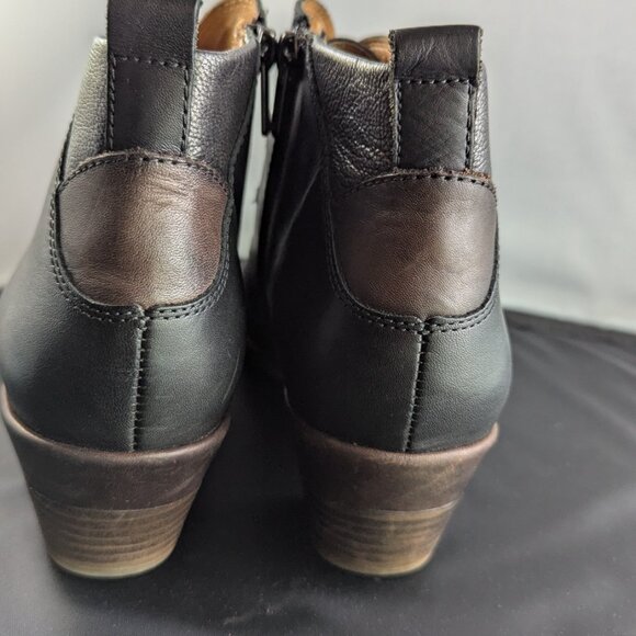 Pikolinos Black Leather Ankle Booties – Size 41 (10 US) - Picture 8 of 8